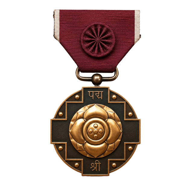 Padma Shri Nomination Emblem